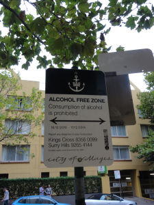alcohol-free-zone-sign